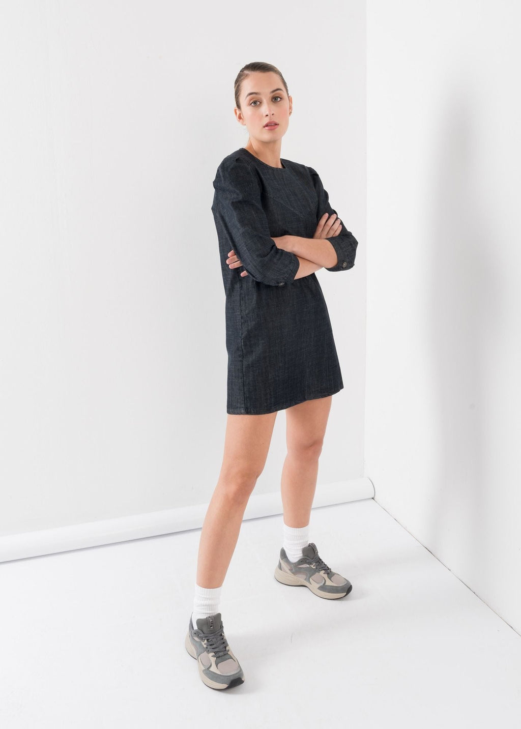 VESTIDO TEJANO