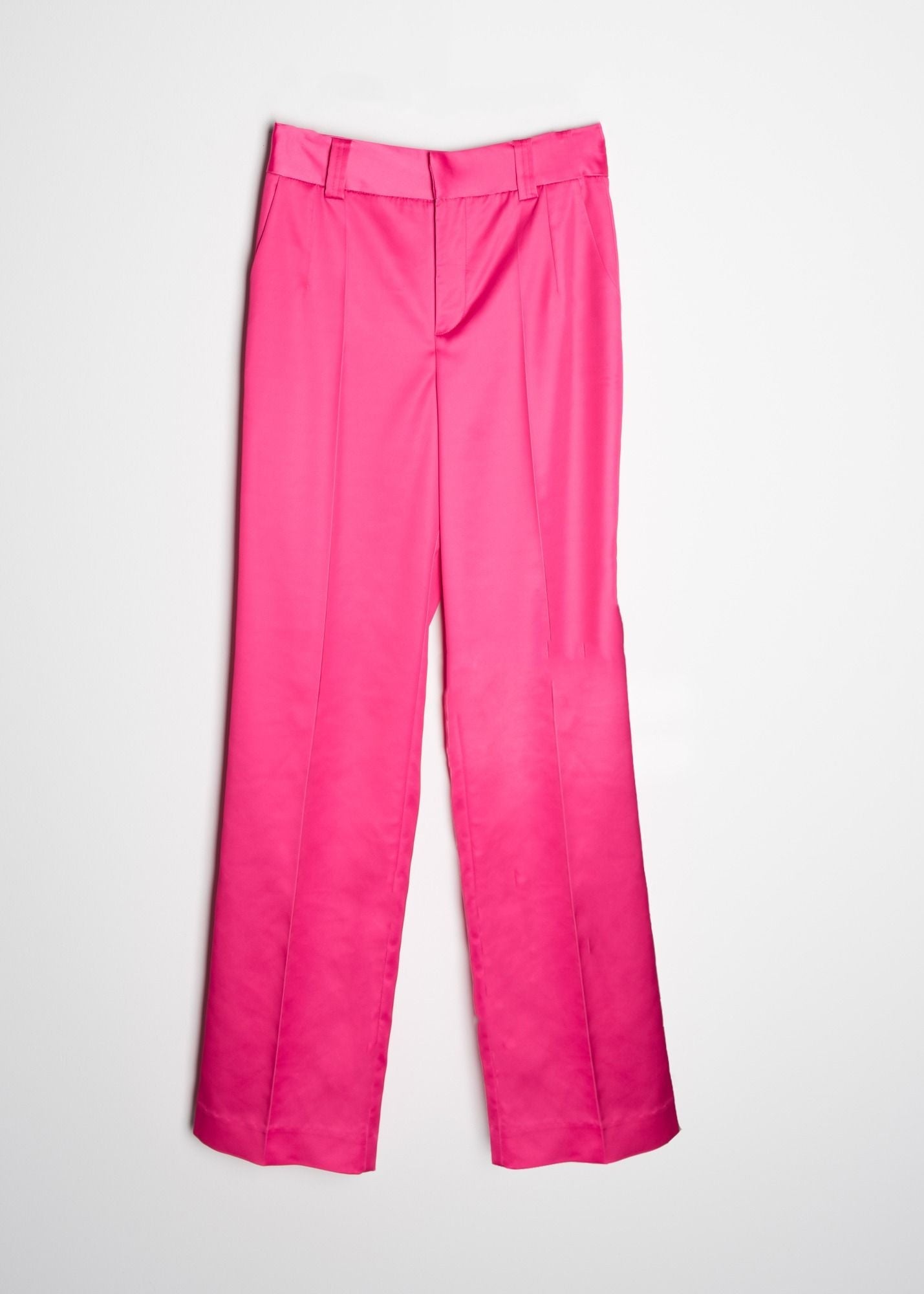PANTALÓN SATINADO RECTO