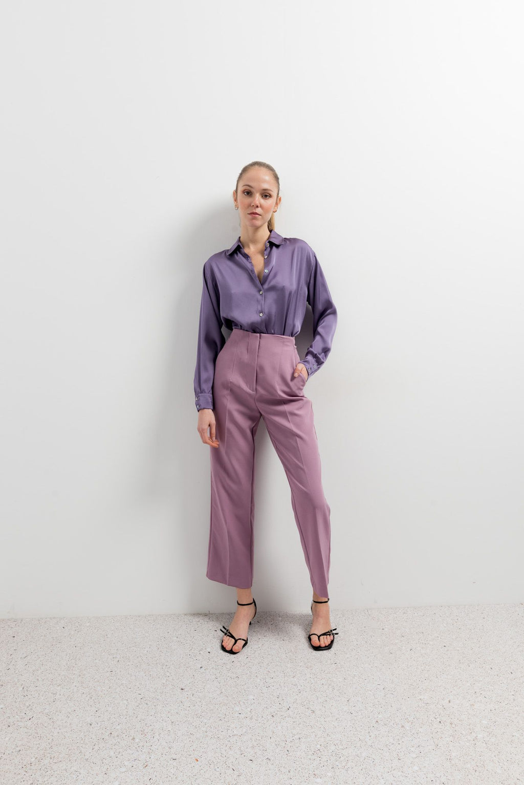 PANTALÓN TIRO ALTO CULOTTE
