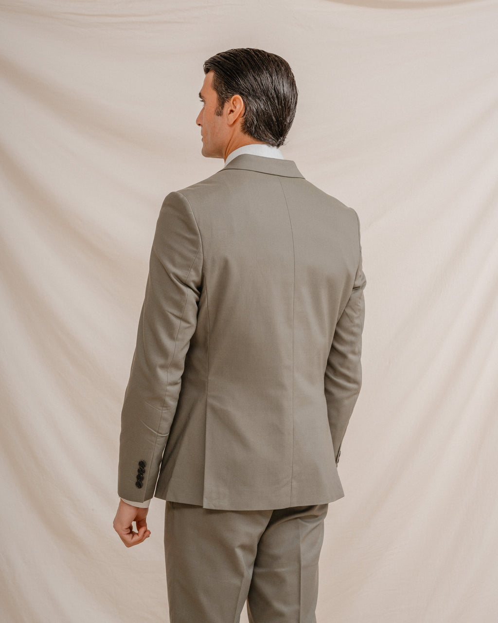 AMERICANA TRAJE VERDE