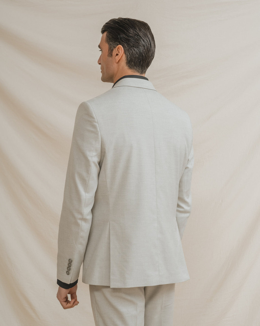 AMERICANA TRAJE GRÍS
