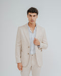 CHAQUETA CASUAL BEIGE