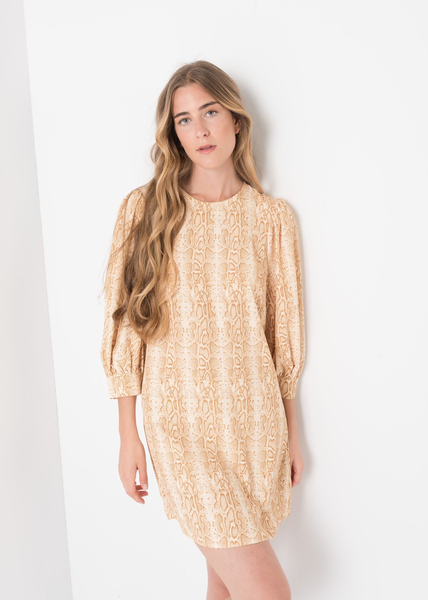 VESTIDO PRINT SERPIENTE