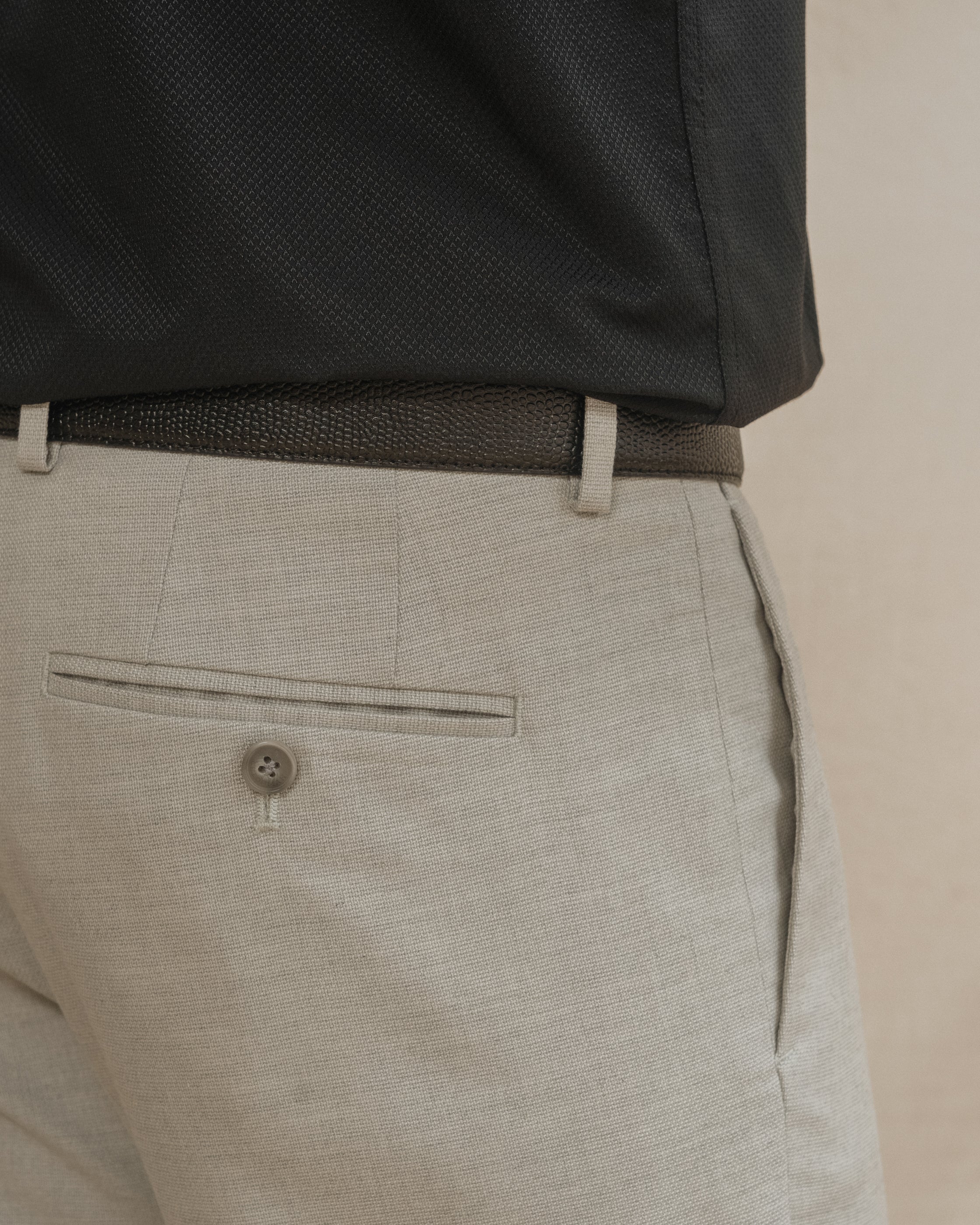 PANTALÓN DE TRAJE GRIS