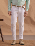 CHINO SKINNY BLANCO