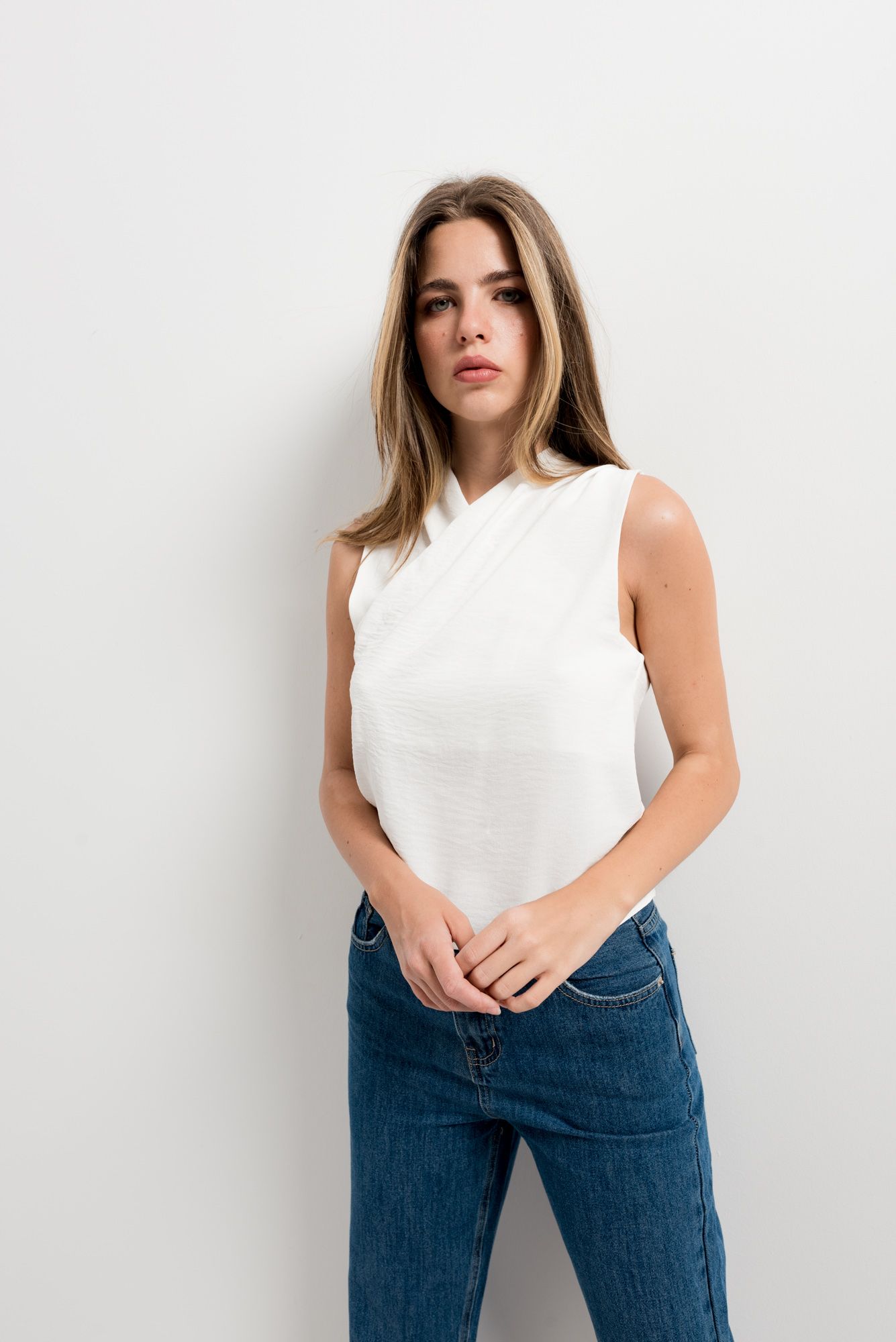 BLUSA CRUZADA