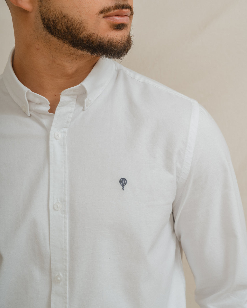 CAMISA OXFORD BLANCA