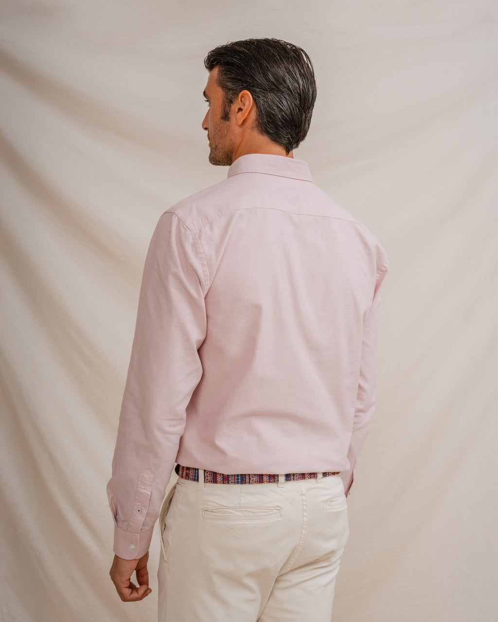 CAMISA OXFORD ROSA