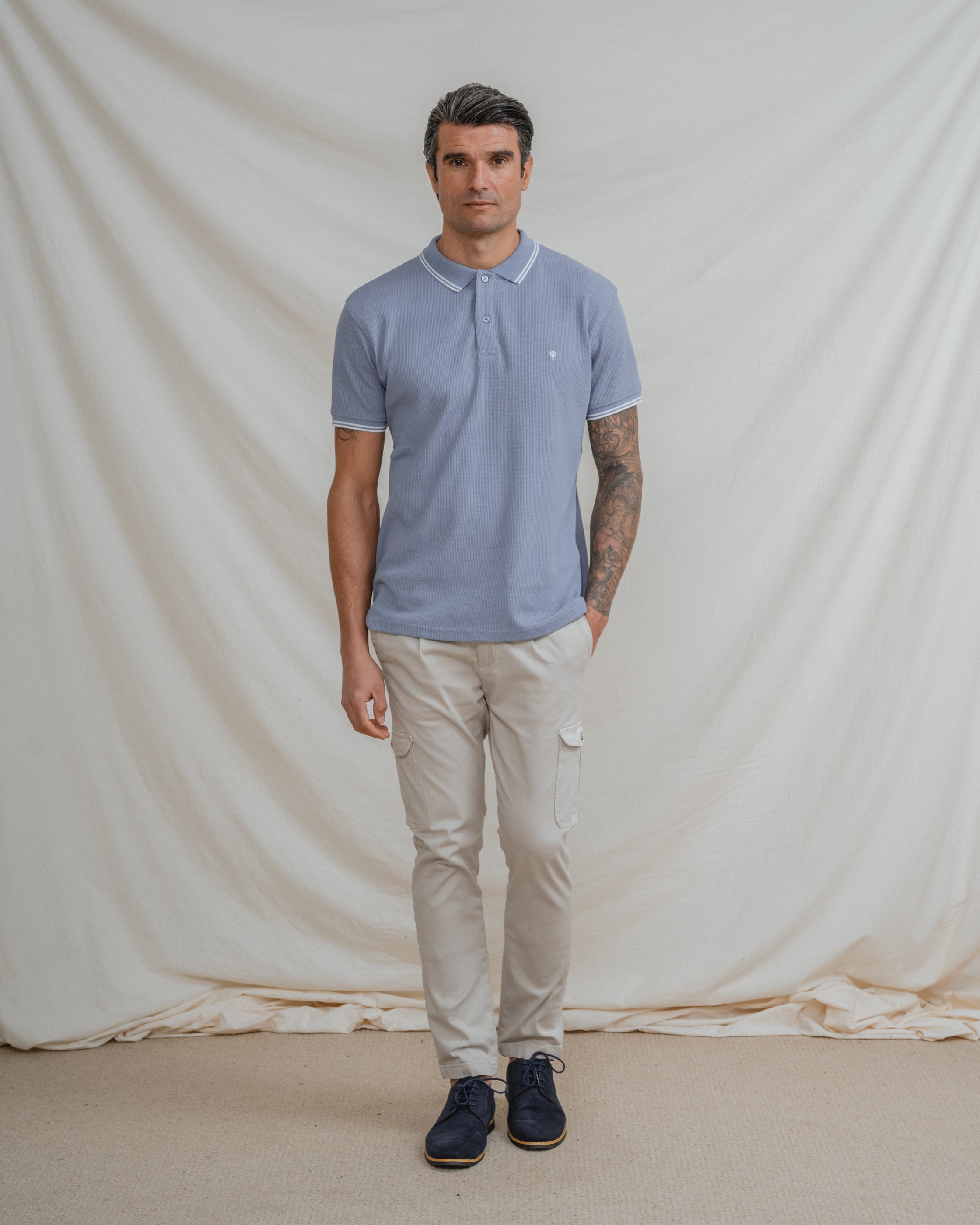POLO ESTRUCTURA CELESTE