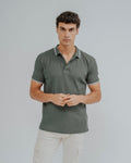 POLO ESTRUCTURA VERDE