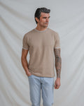 CAMISETA ESTRUCTURA LINEA CONTRASTE