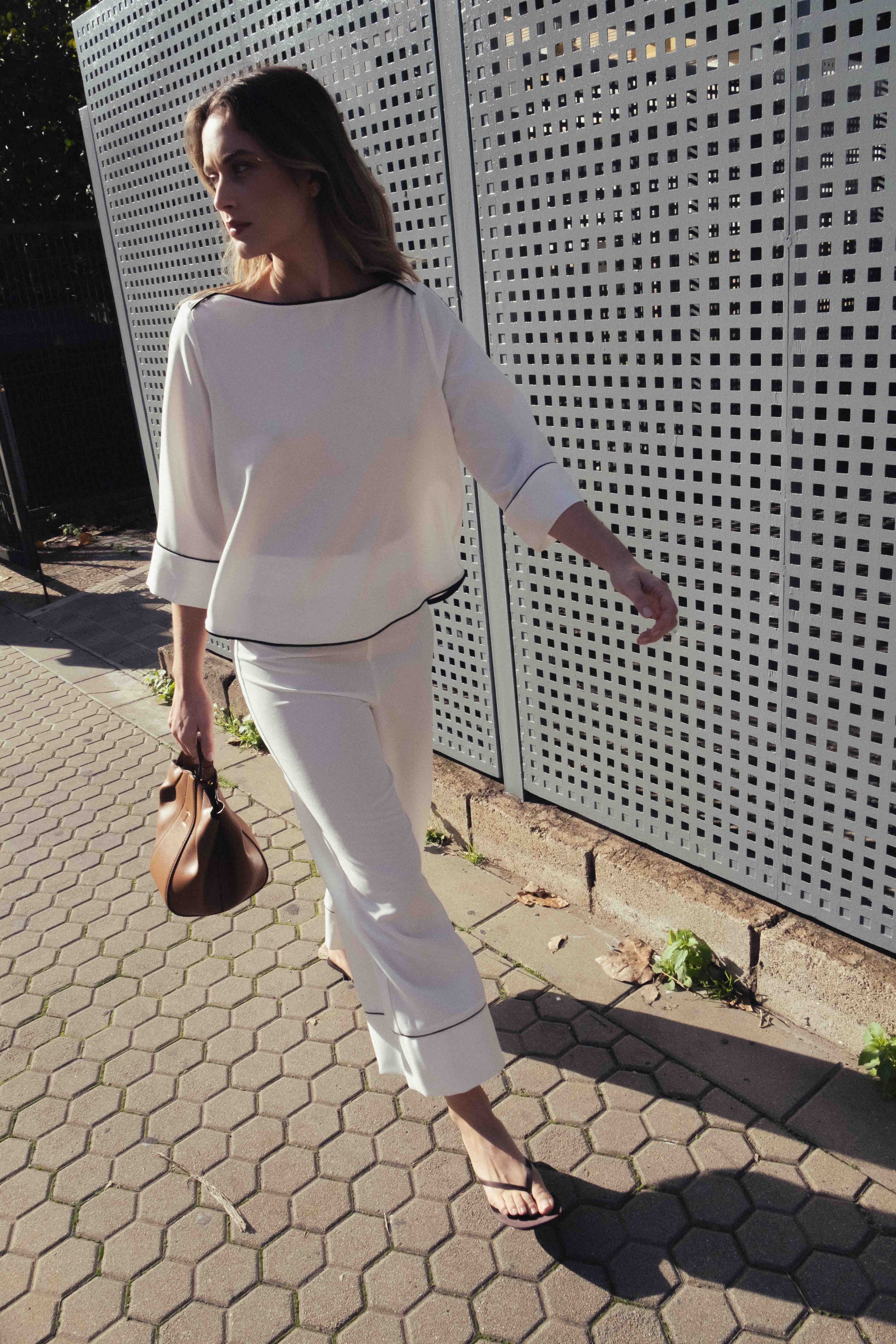 PANTALÓN CULOTTE VIVOS CONTRASTE