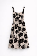 VESTIDO MIDI ESTAMPADO