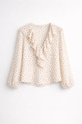 BLUSA VOLANTES LUNARES