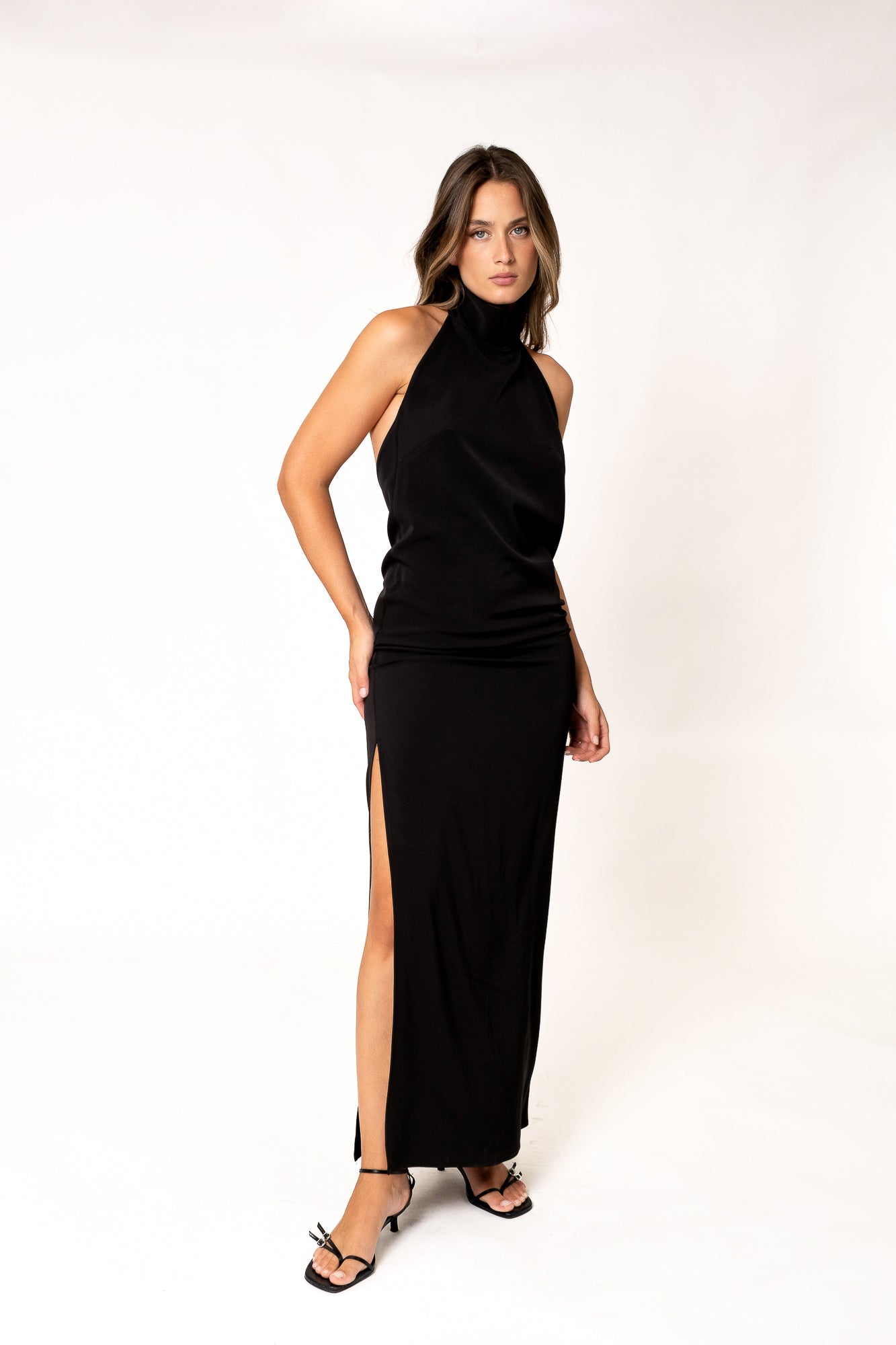 VESTIDO HALTER