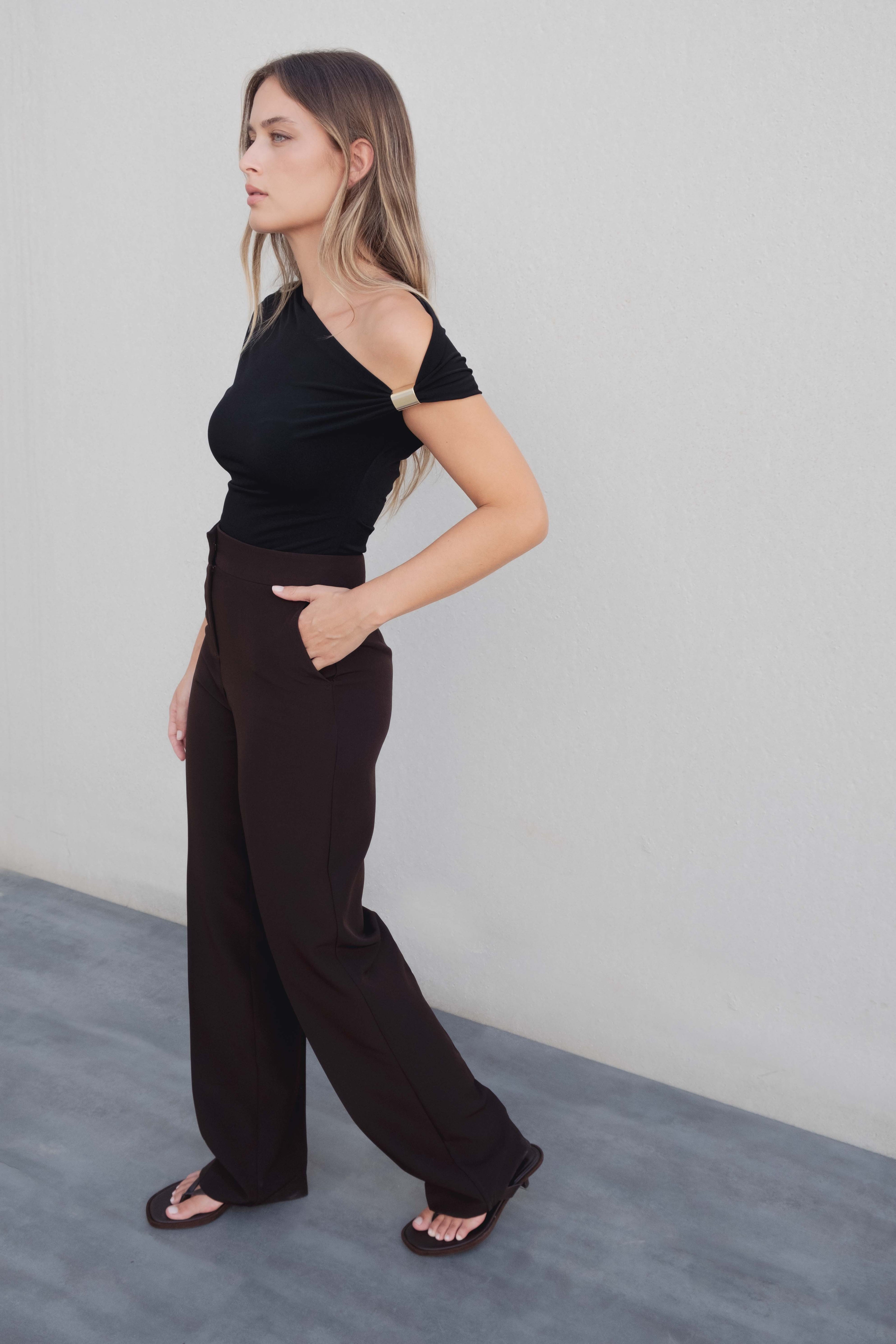 PANTALÓN RECTO
