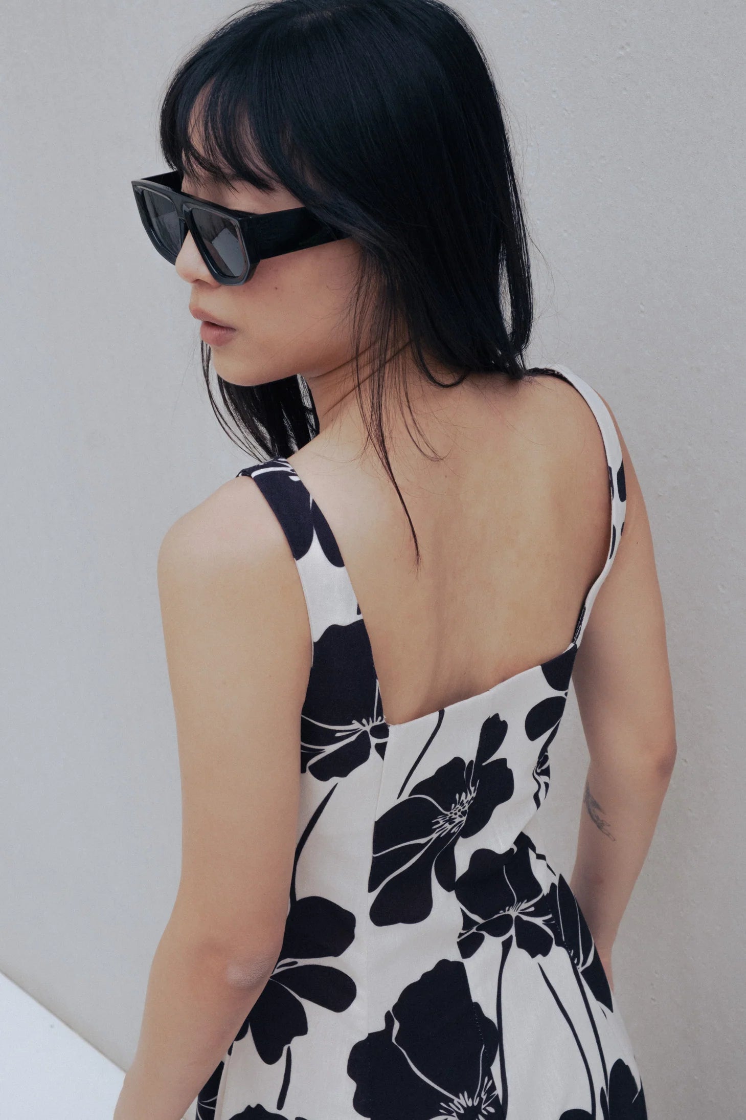 VESTIDO MIDI ESTAMPADO