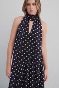 VESTIDO HALTER LUNARES