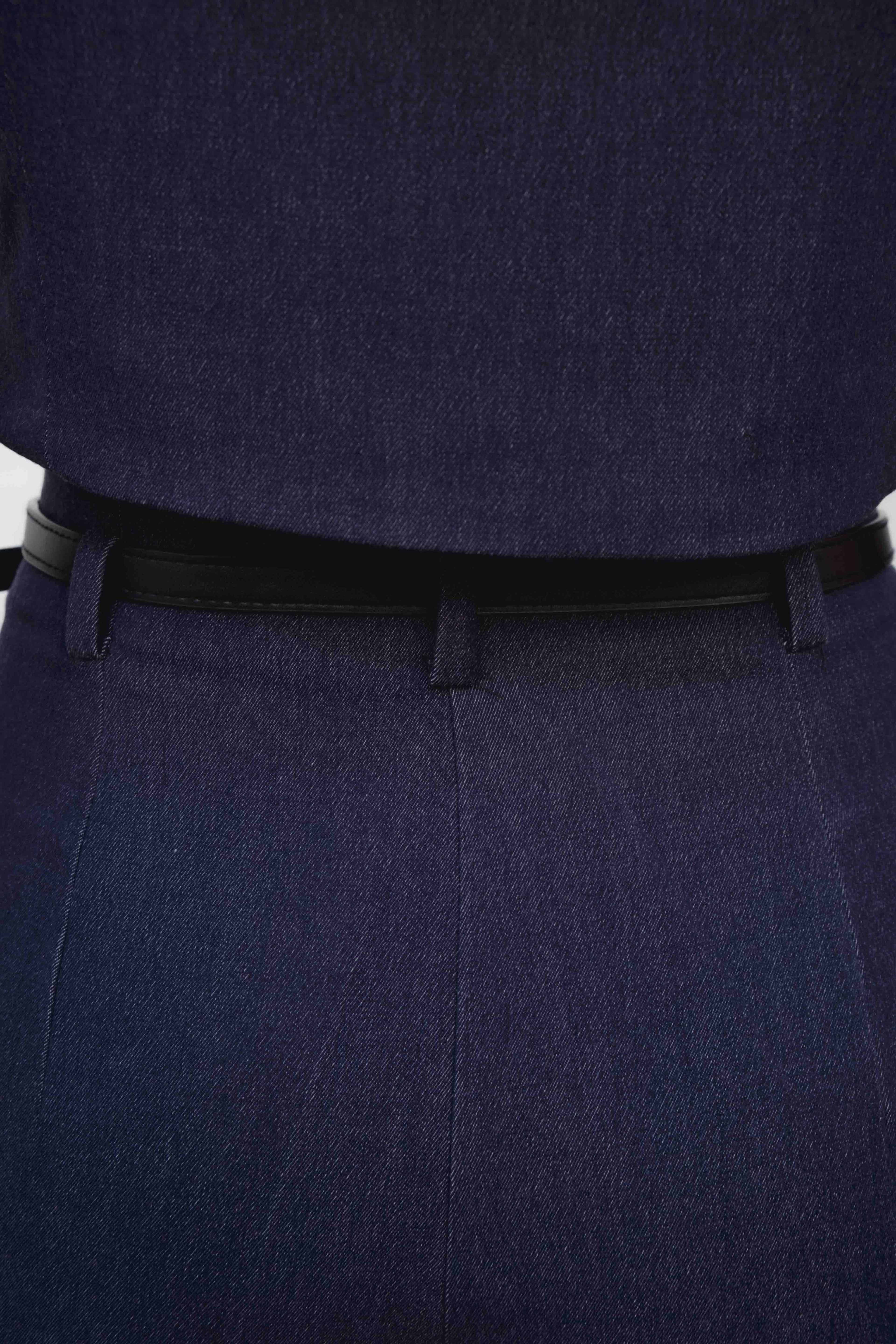 CHALECO CORTO DENIM