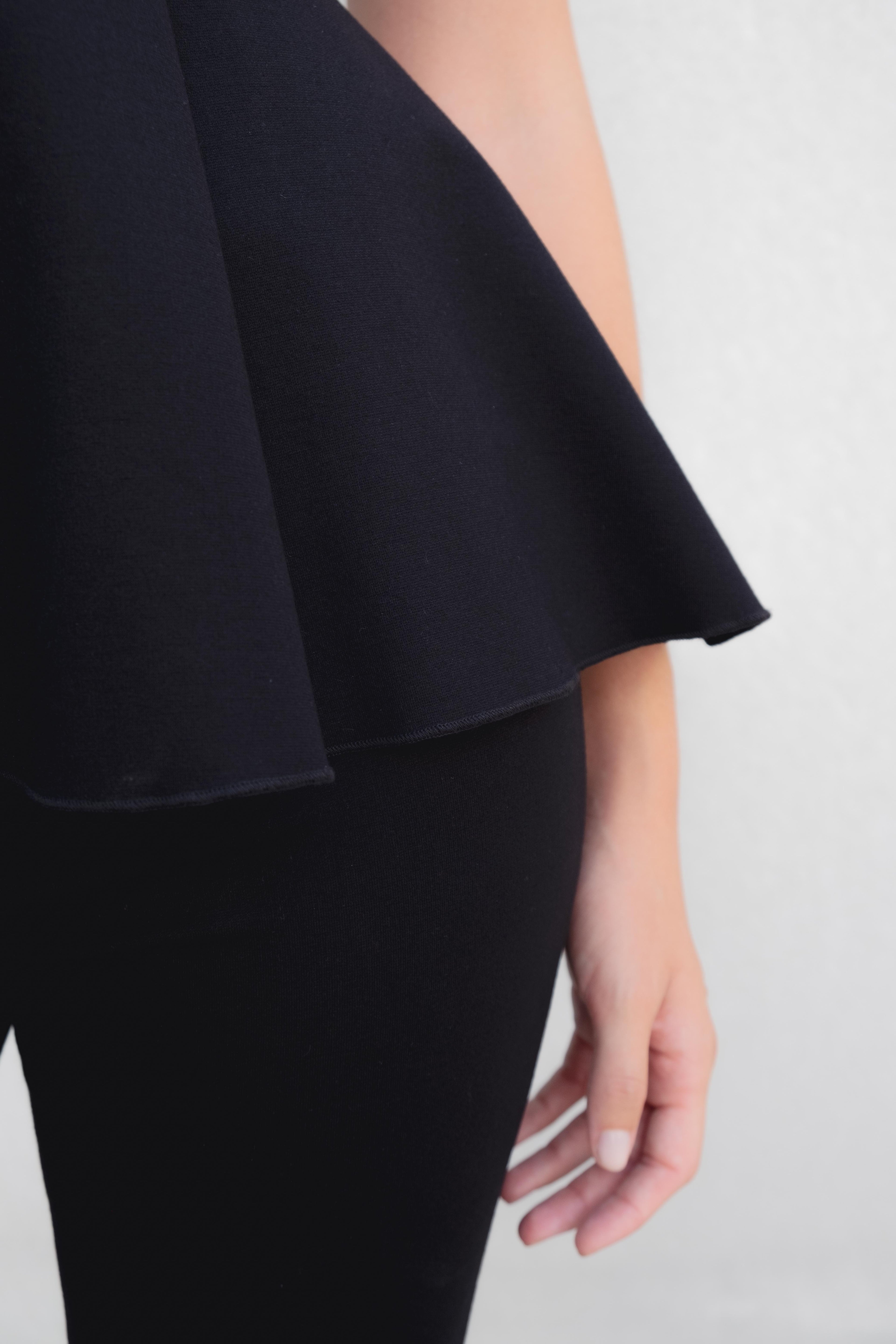 TOP PEPLUM PUNTO
