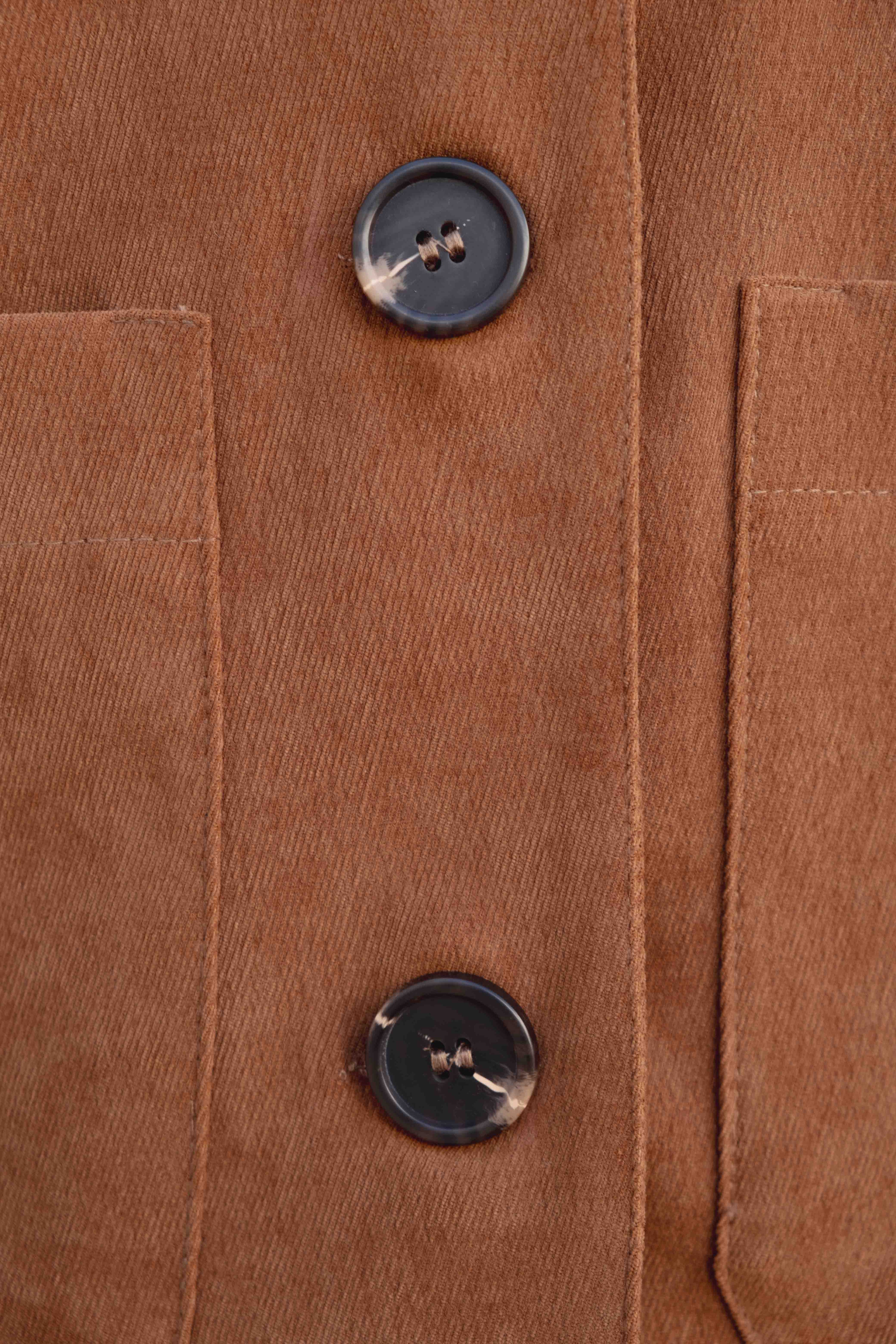 CHAQUETA CORTA EFECTO ANTE