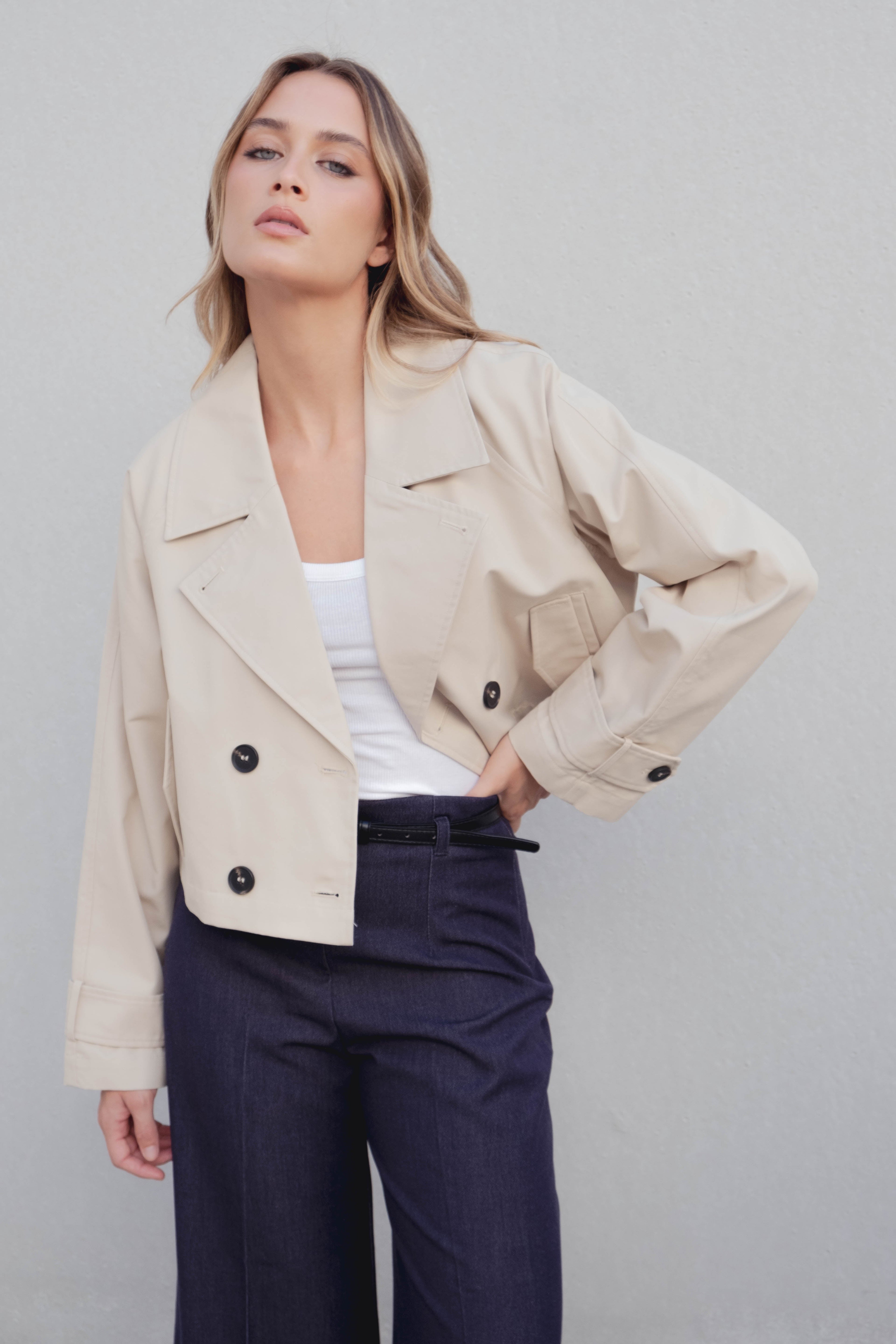 GABARDINA CROP