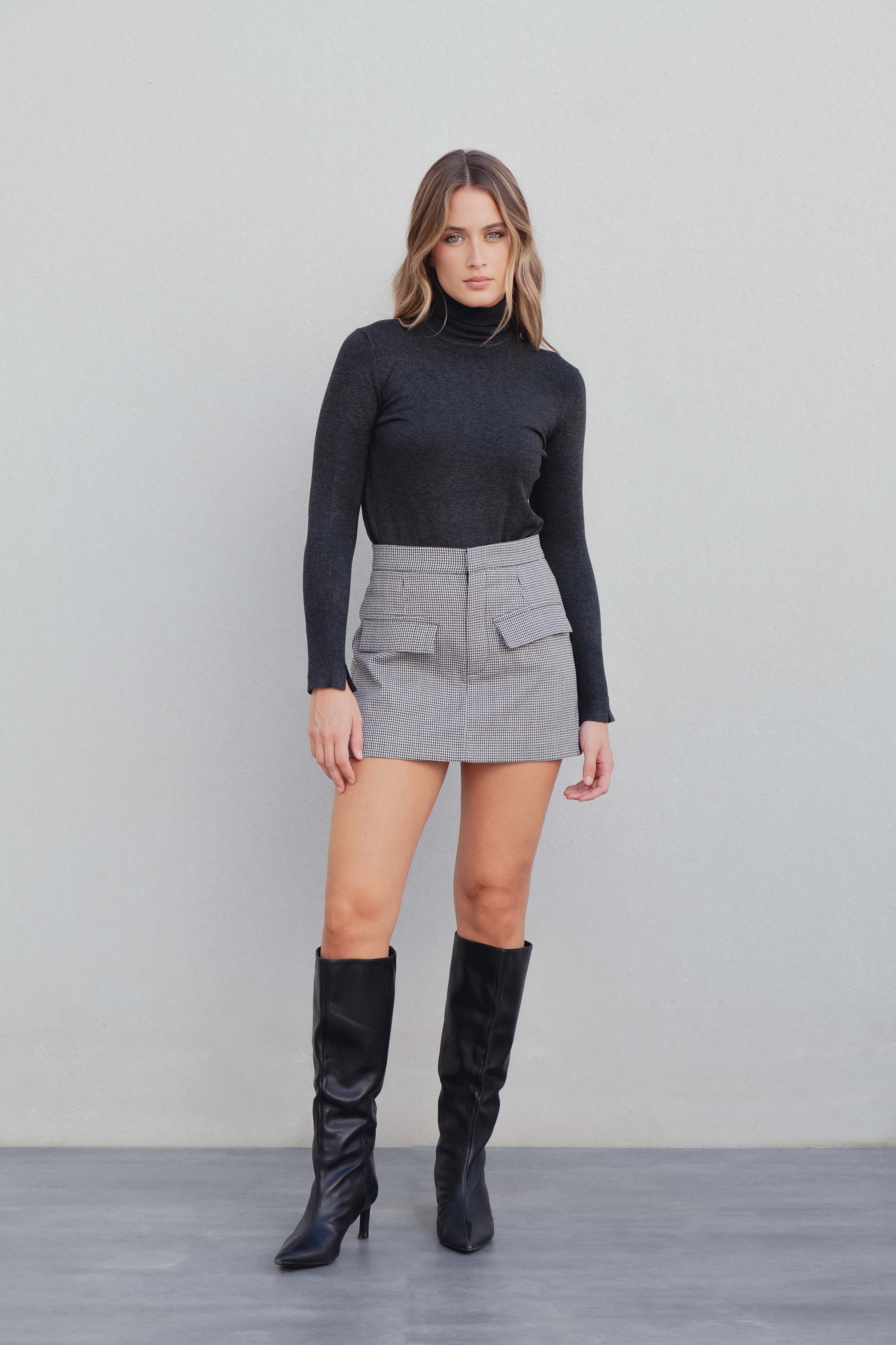 FALDA PANTALÓN MINI