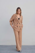 BLAZER OVERSIZE CRUZADA