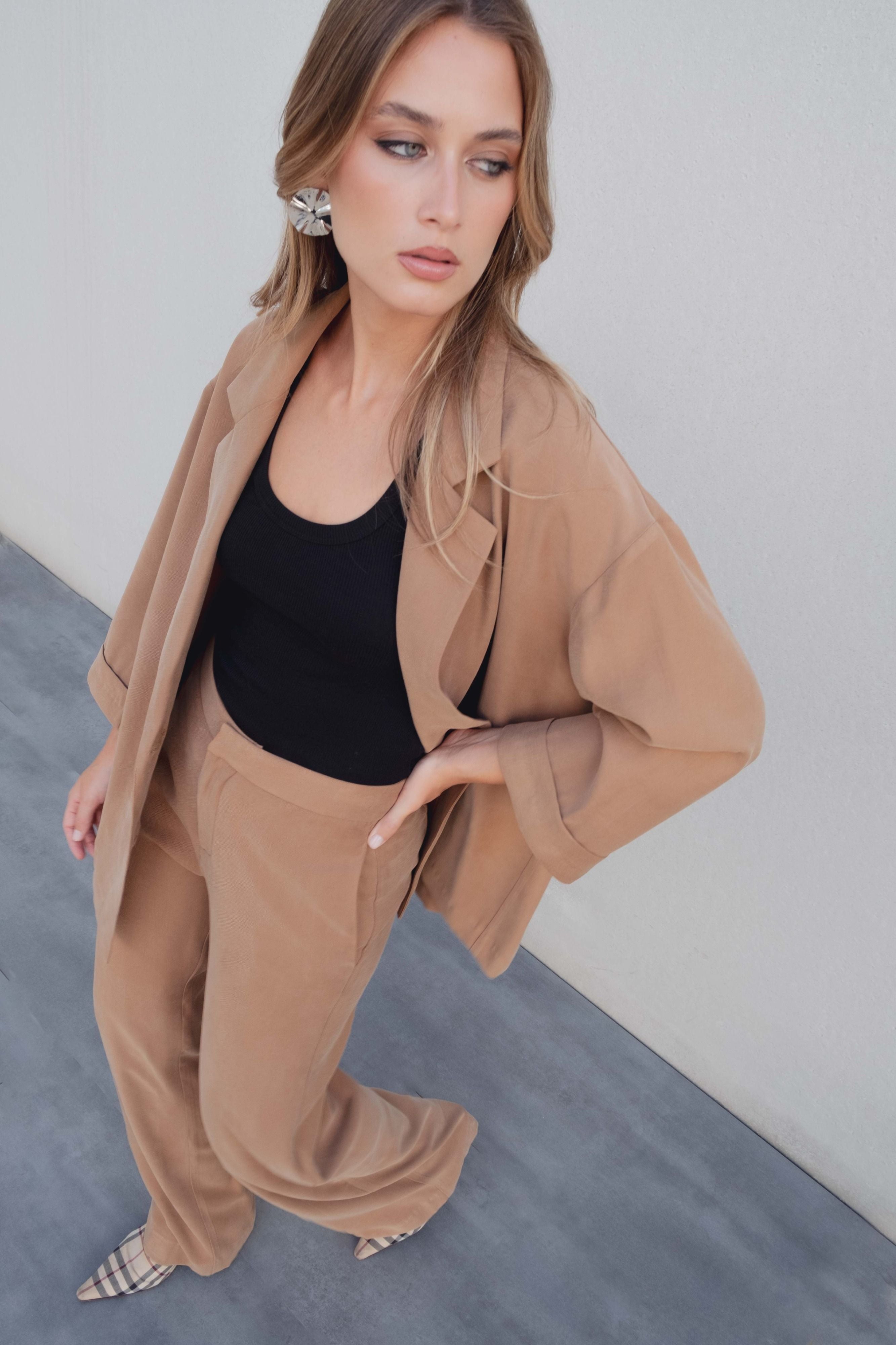 BLAZER OVERSIZE CRUZADA