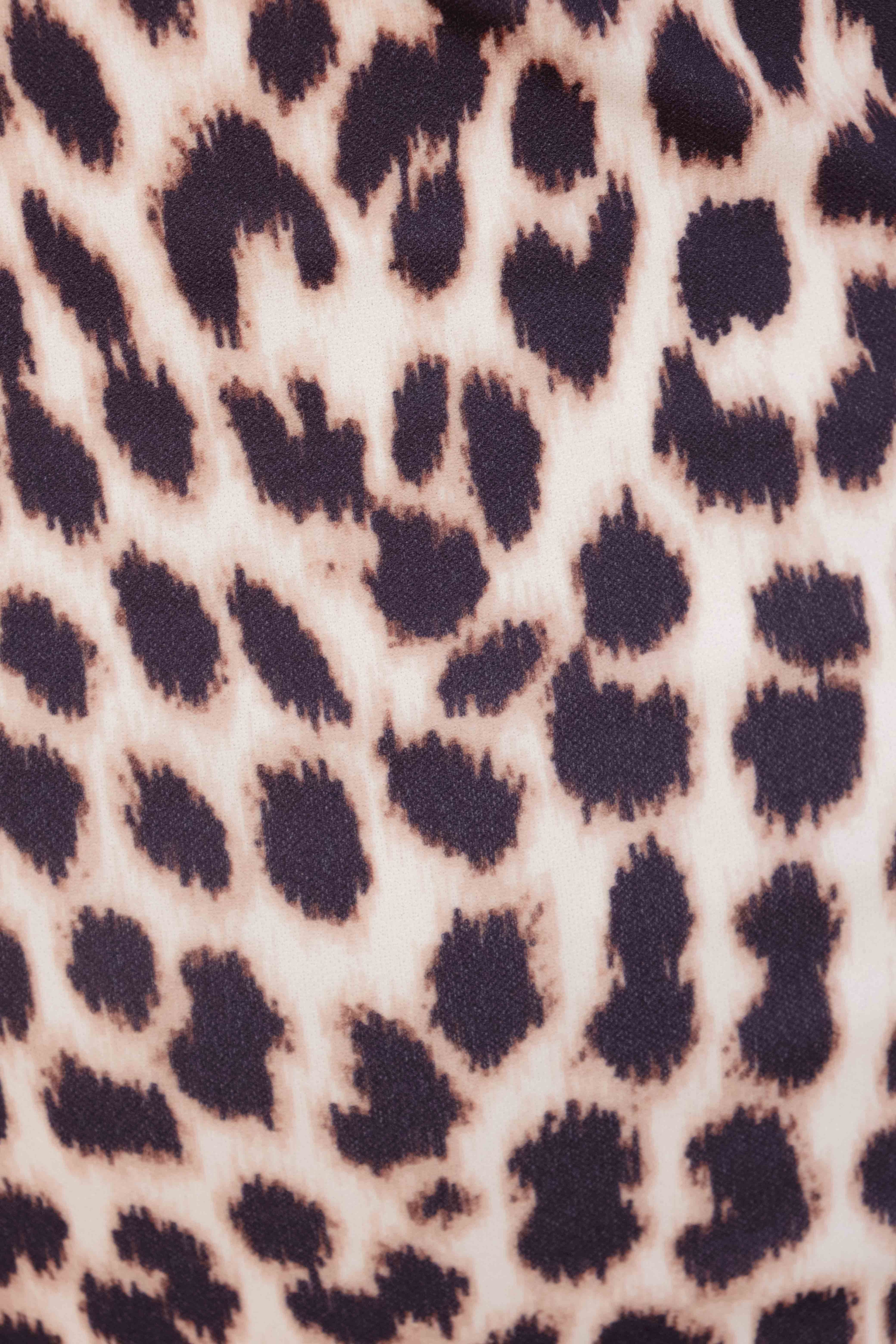 VESTIDO ESTAMPADO ANIMAL PRINT