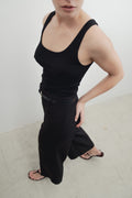 PANTALÓN CULOTTE CINTURÓN