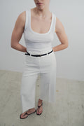 PANTALÓN CULOTTE CINTURÓN