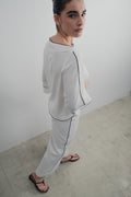 BLUSA VIVOS CONTRASTE
