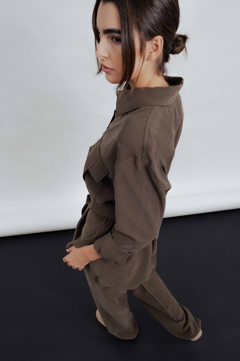 CHAQUETA BOLSILLOS