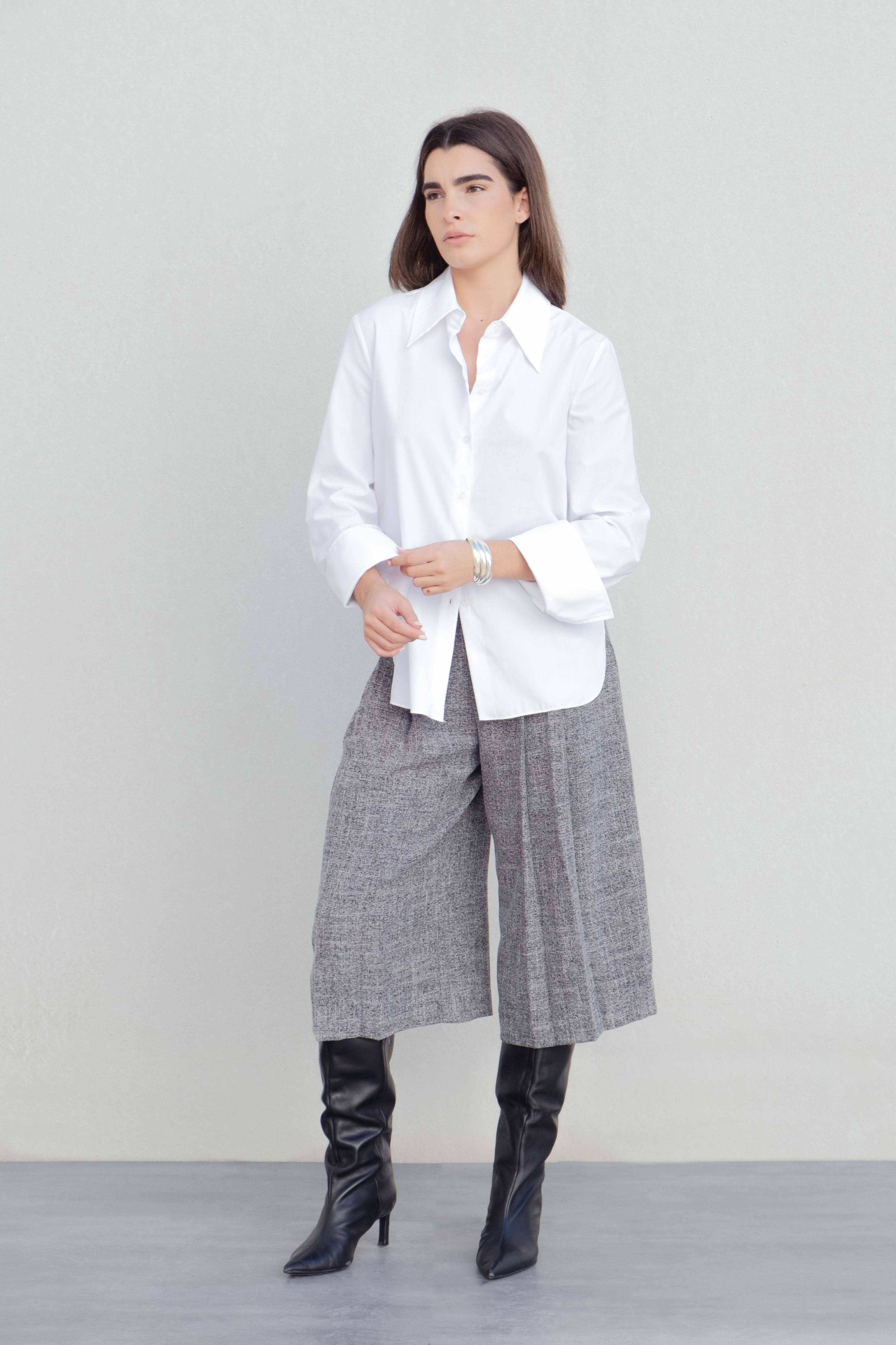 CAMISA POPELÍN