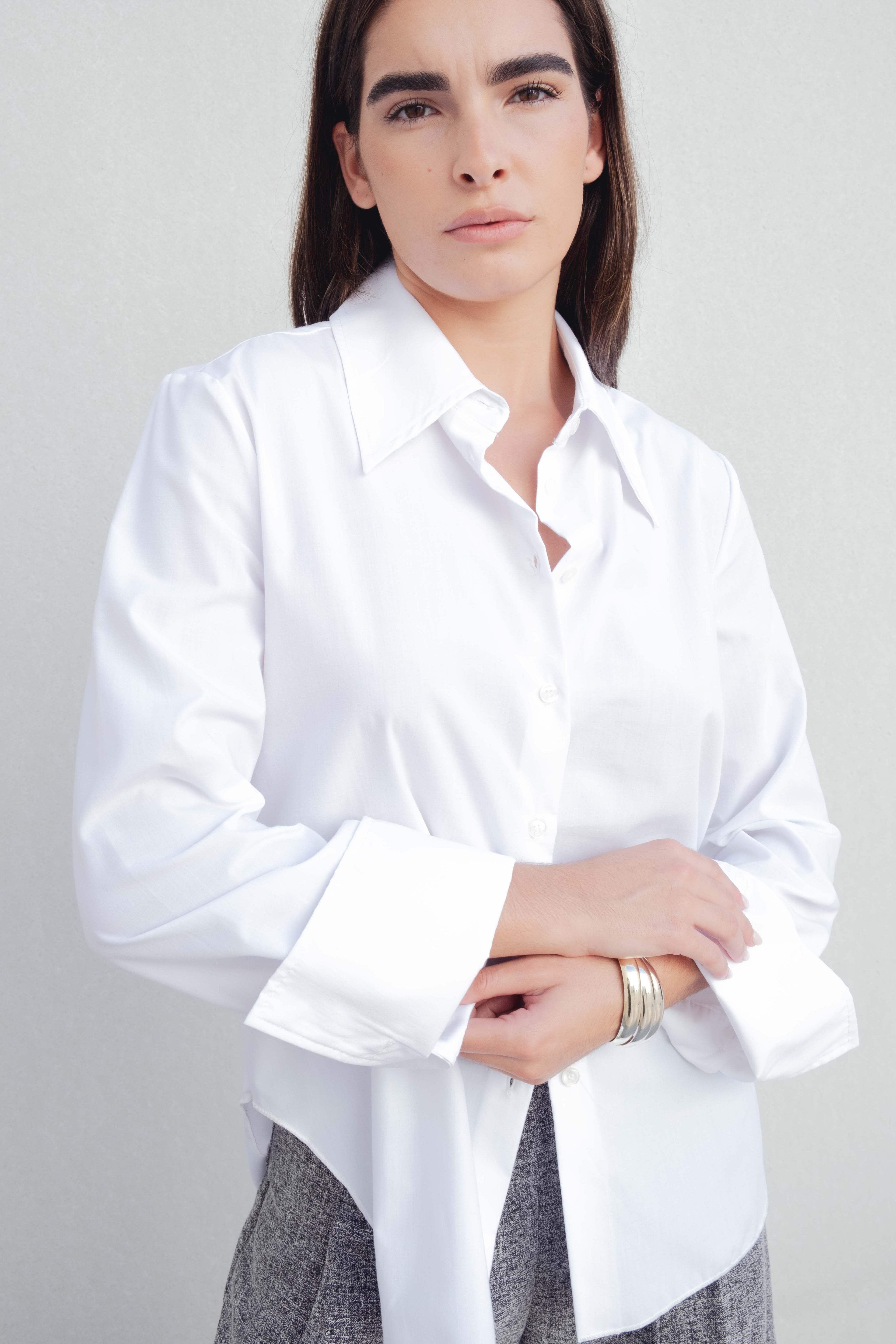 CAMISA POPELÍN