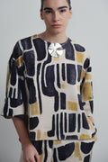BLUSA ESTAMPADA