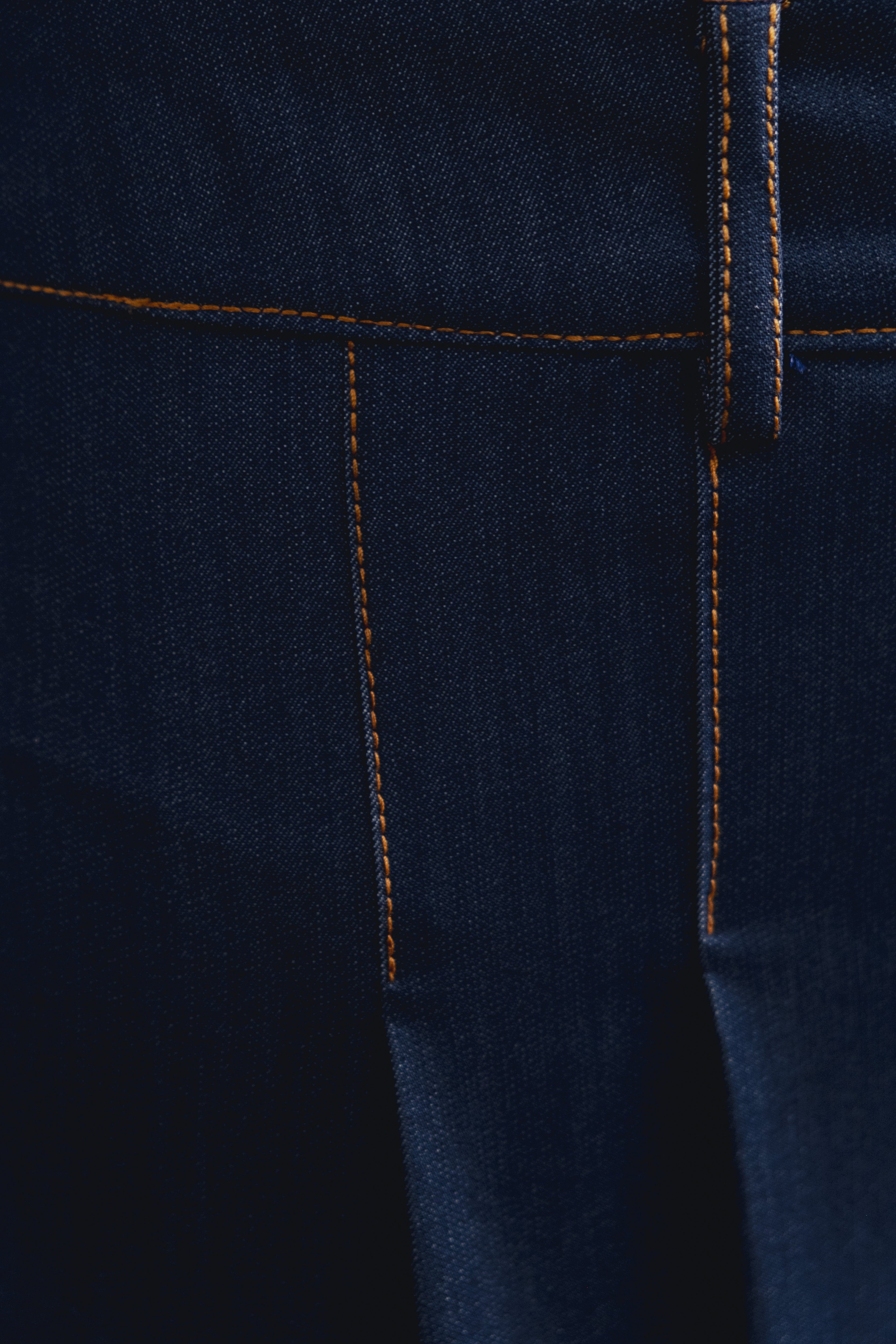 BERMUDA FLUIDA EFECTO DENIM