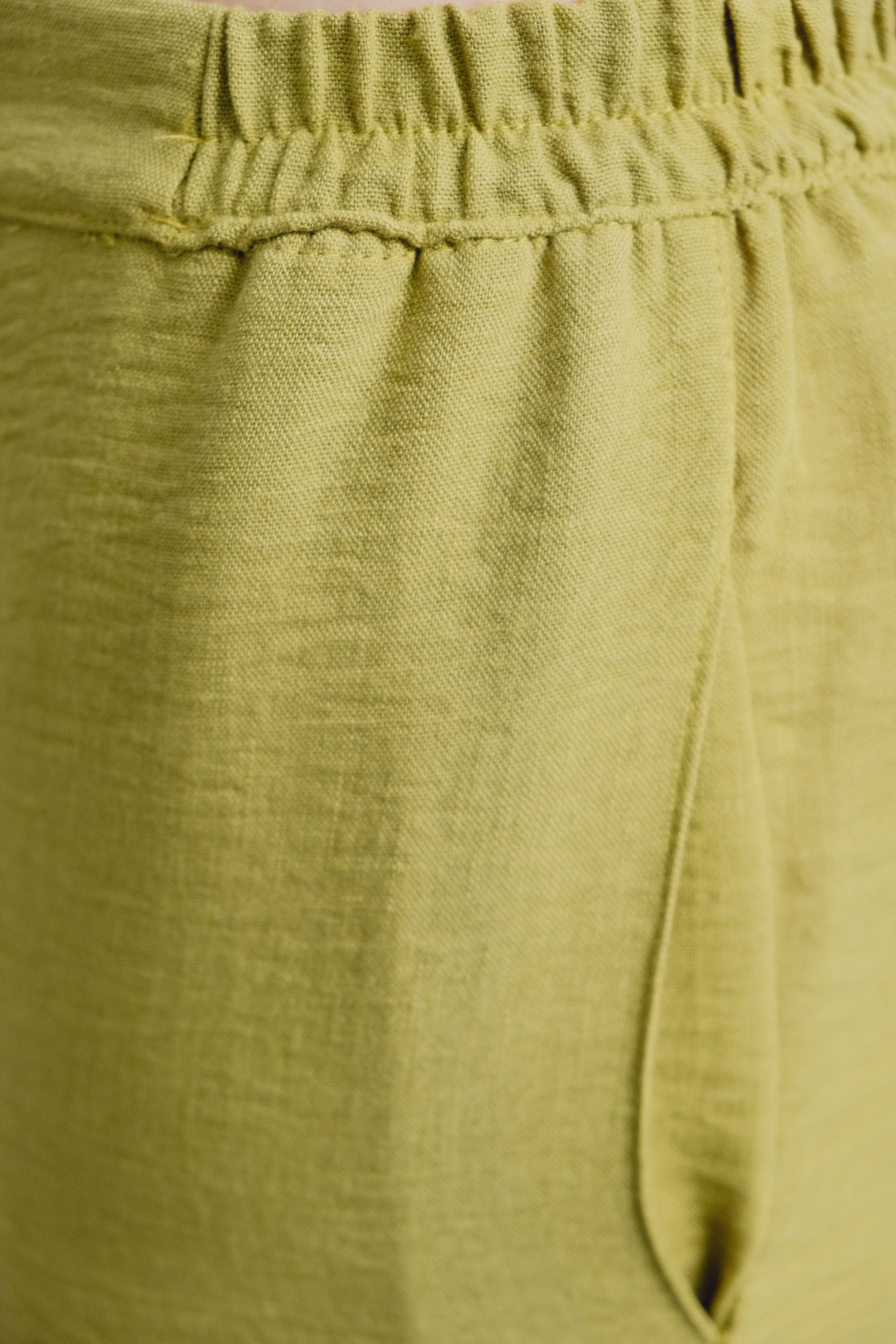 PANTALON FLUIDO CON ELASTICO