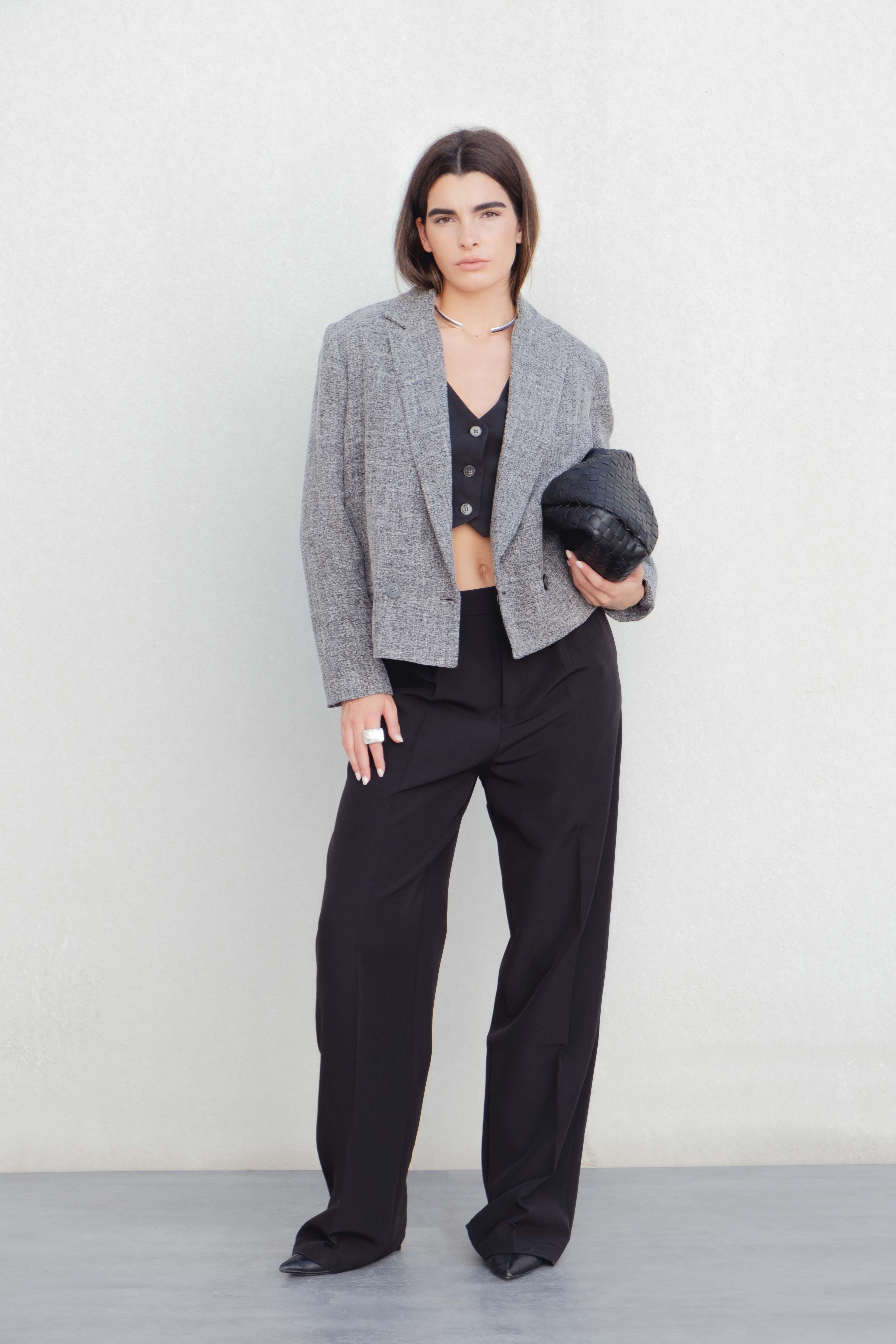 PANTALON PLIEGUES