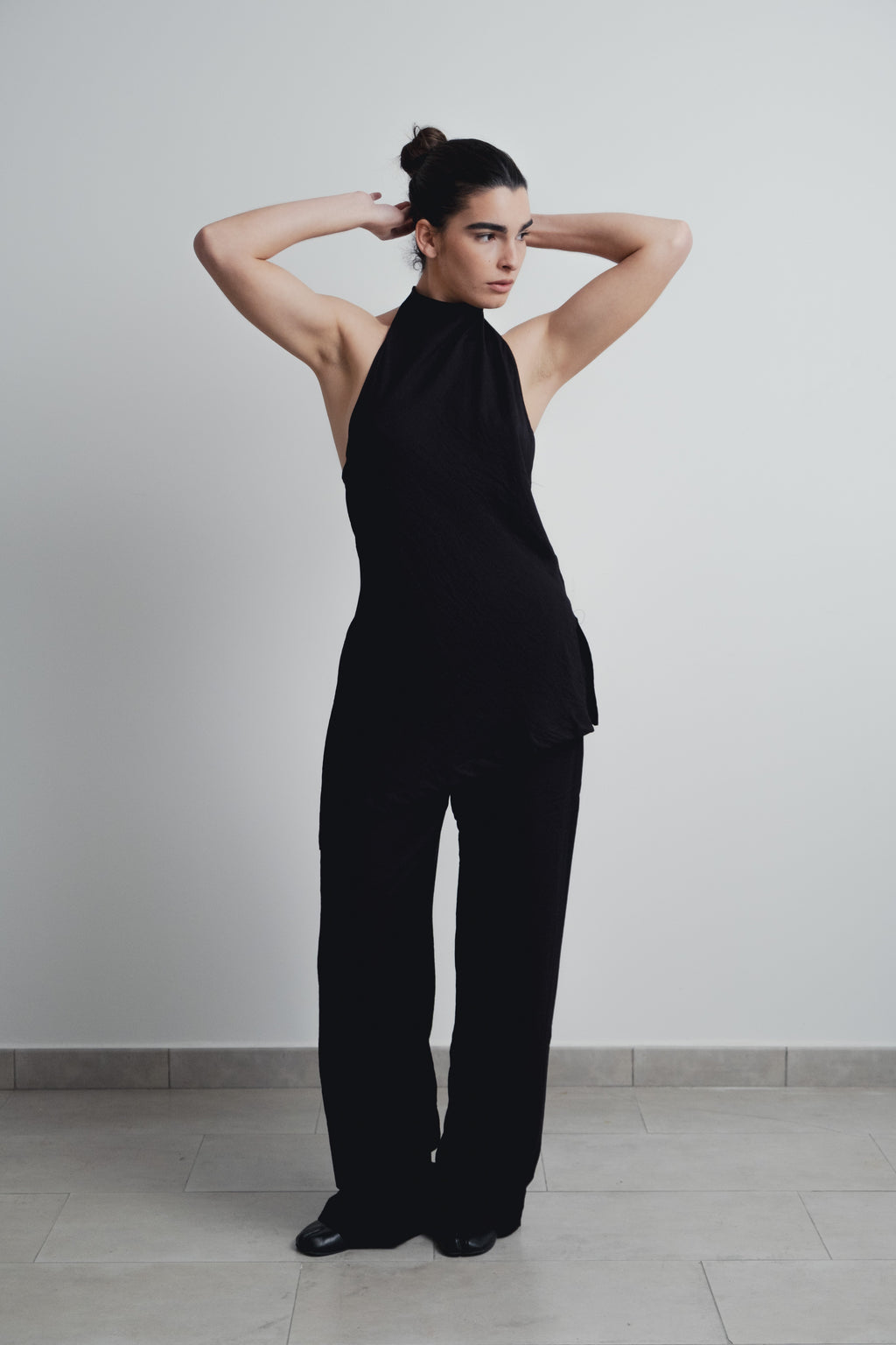 TOP HALTER ABERTURAS