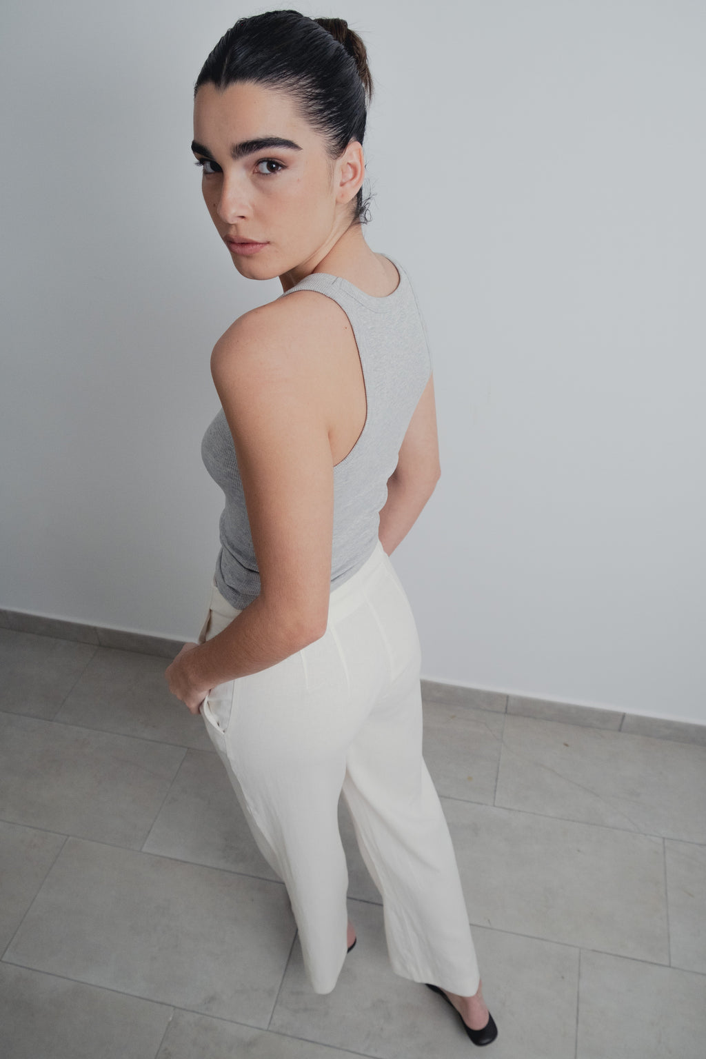 PANTALÓN LINO