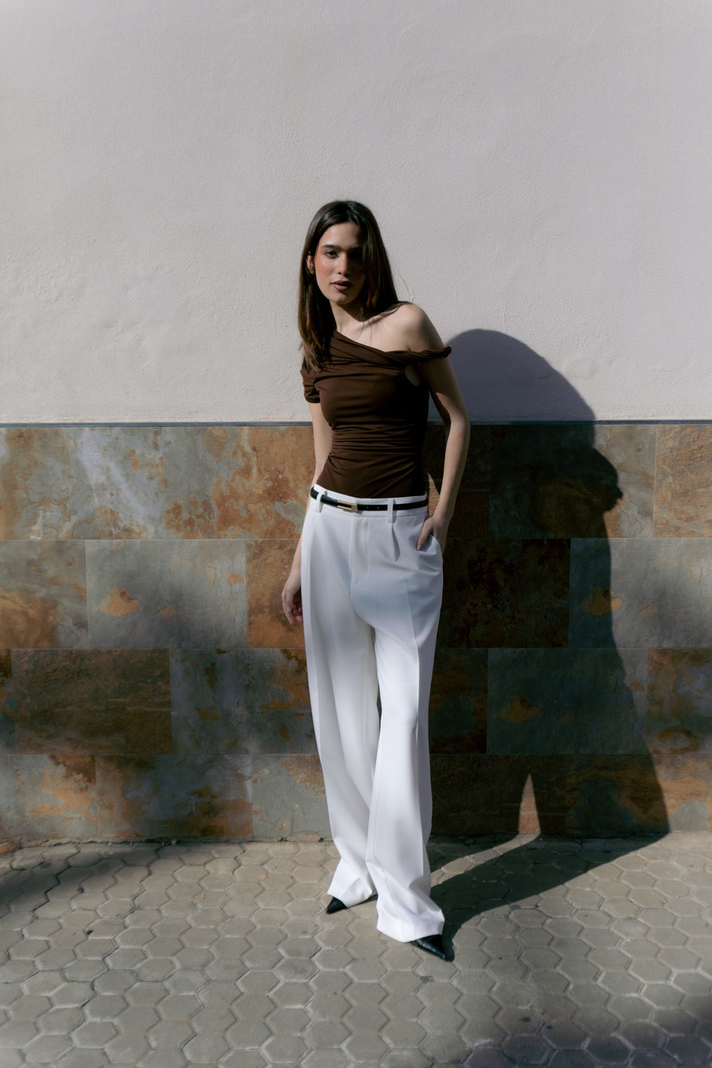 PANTALÓN PINZAS