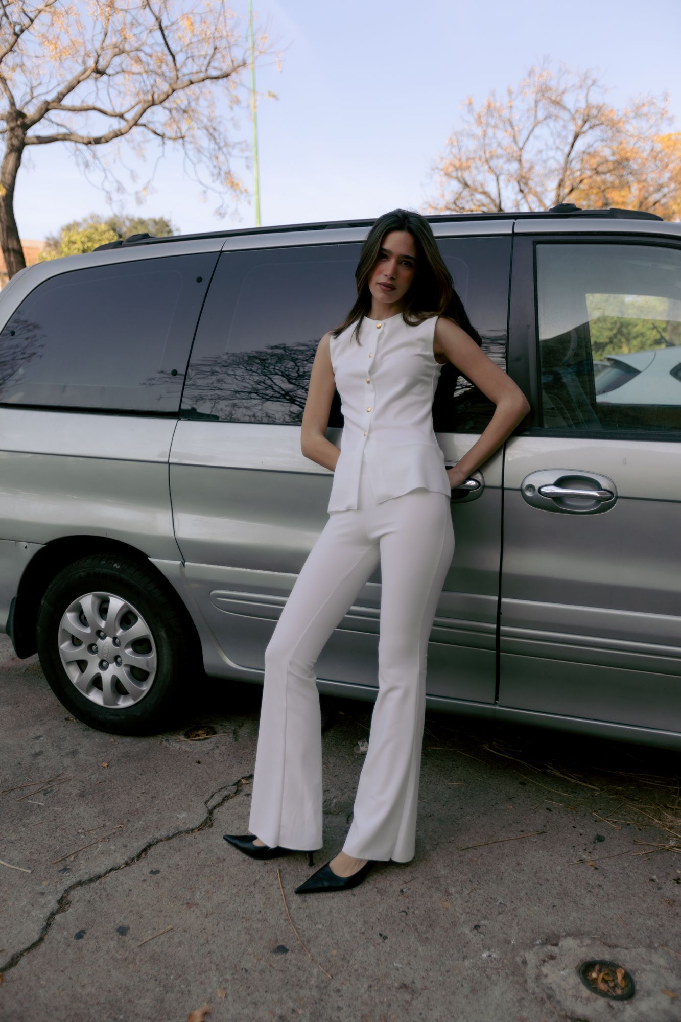 PANTALON FLARE