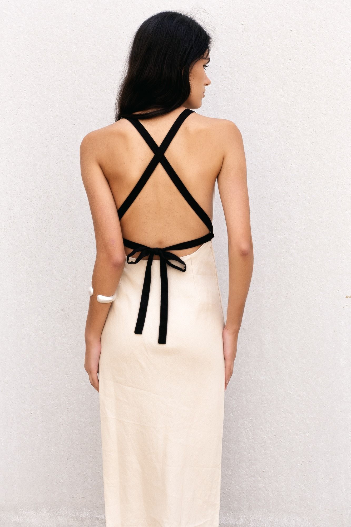 VESTIDO LINO