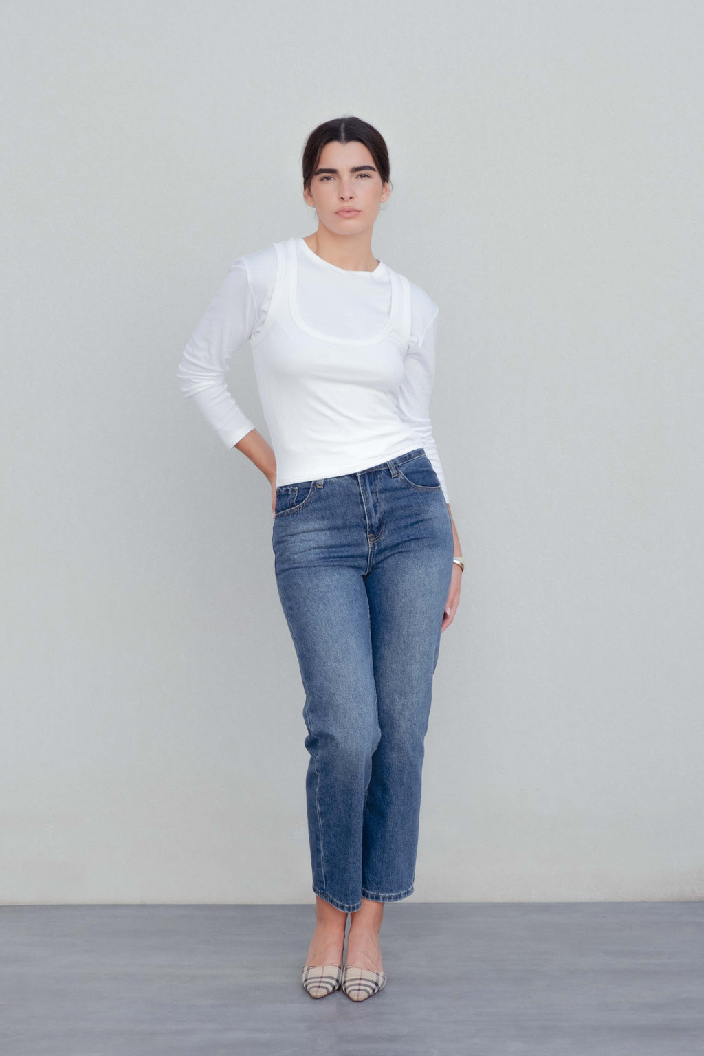 JEANS STRAIGHT