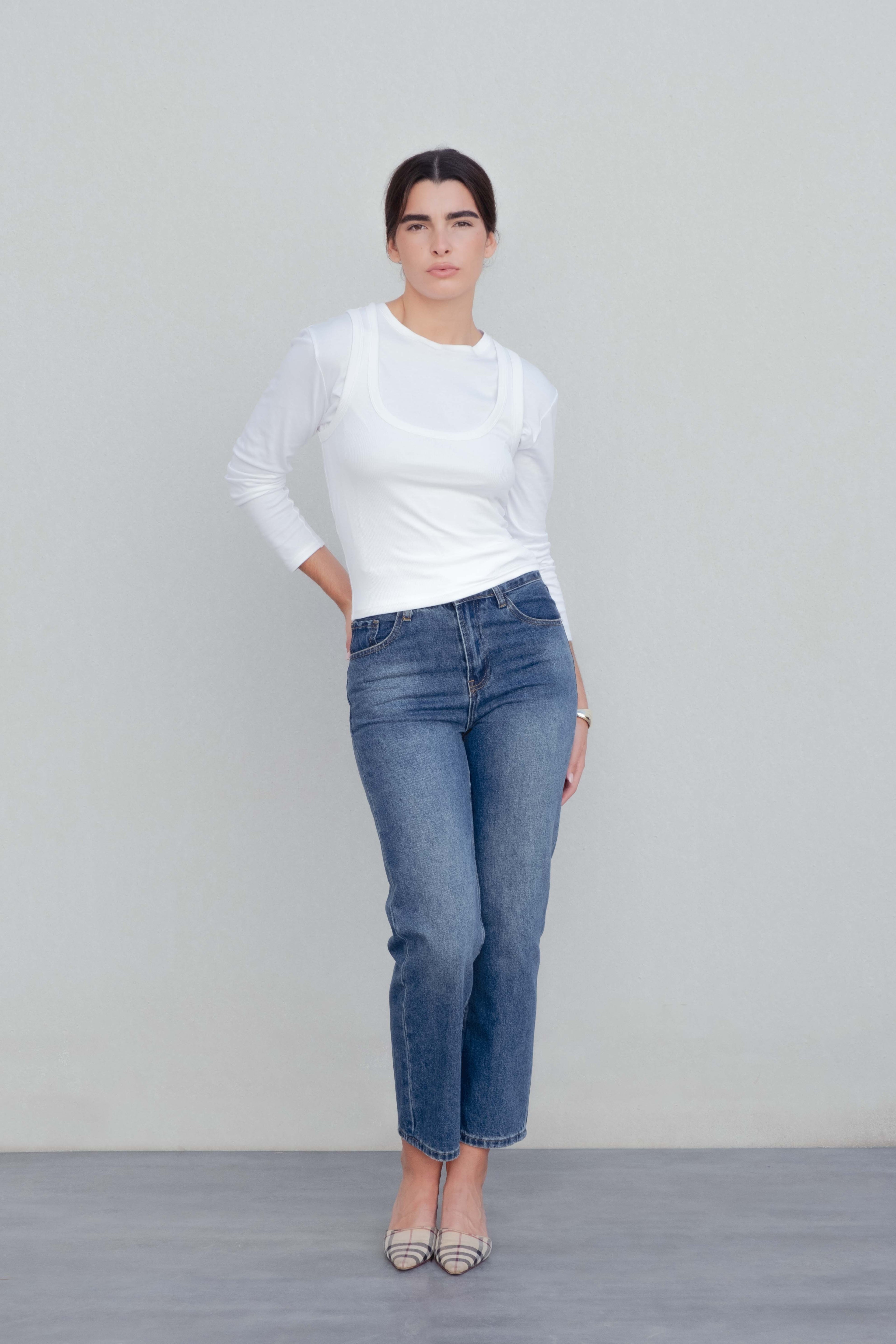 JEANS STRAIGHT
