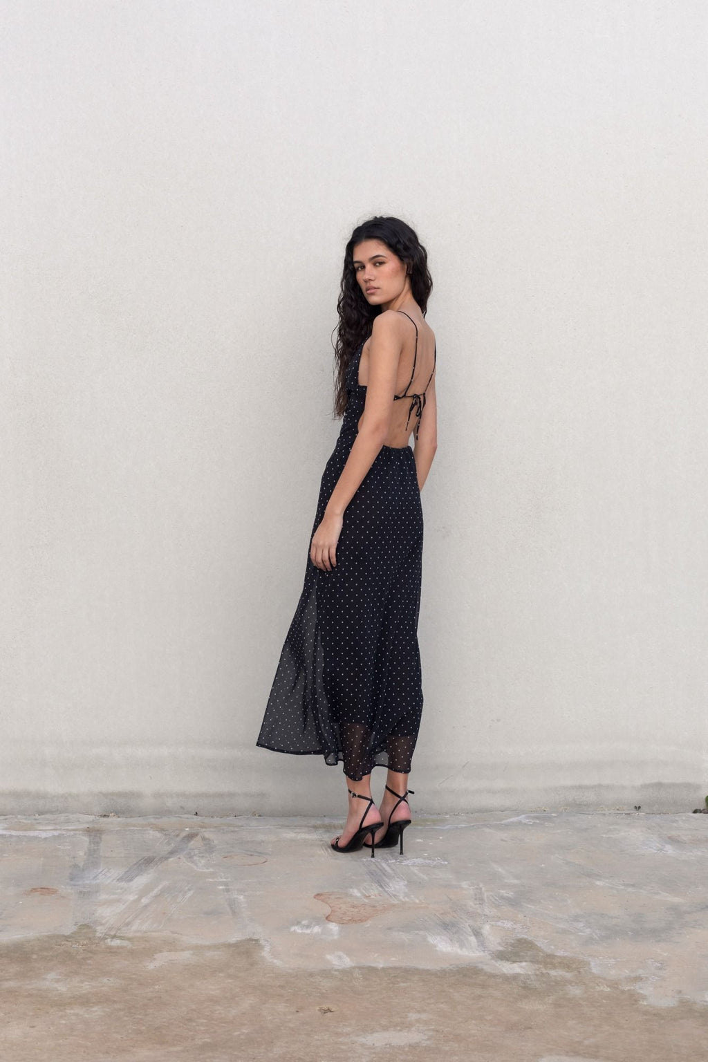 VESTIDO MIDI ESTAMPADO