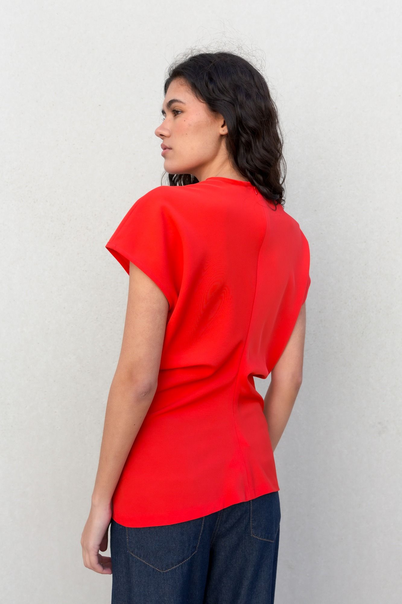 BLUSA FRUNCE