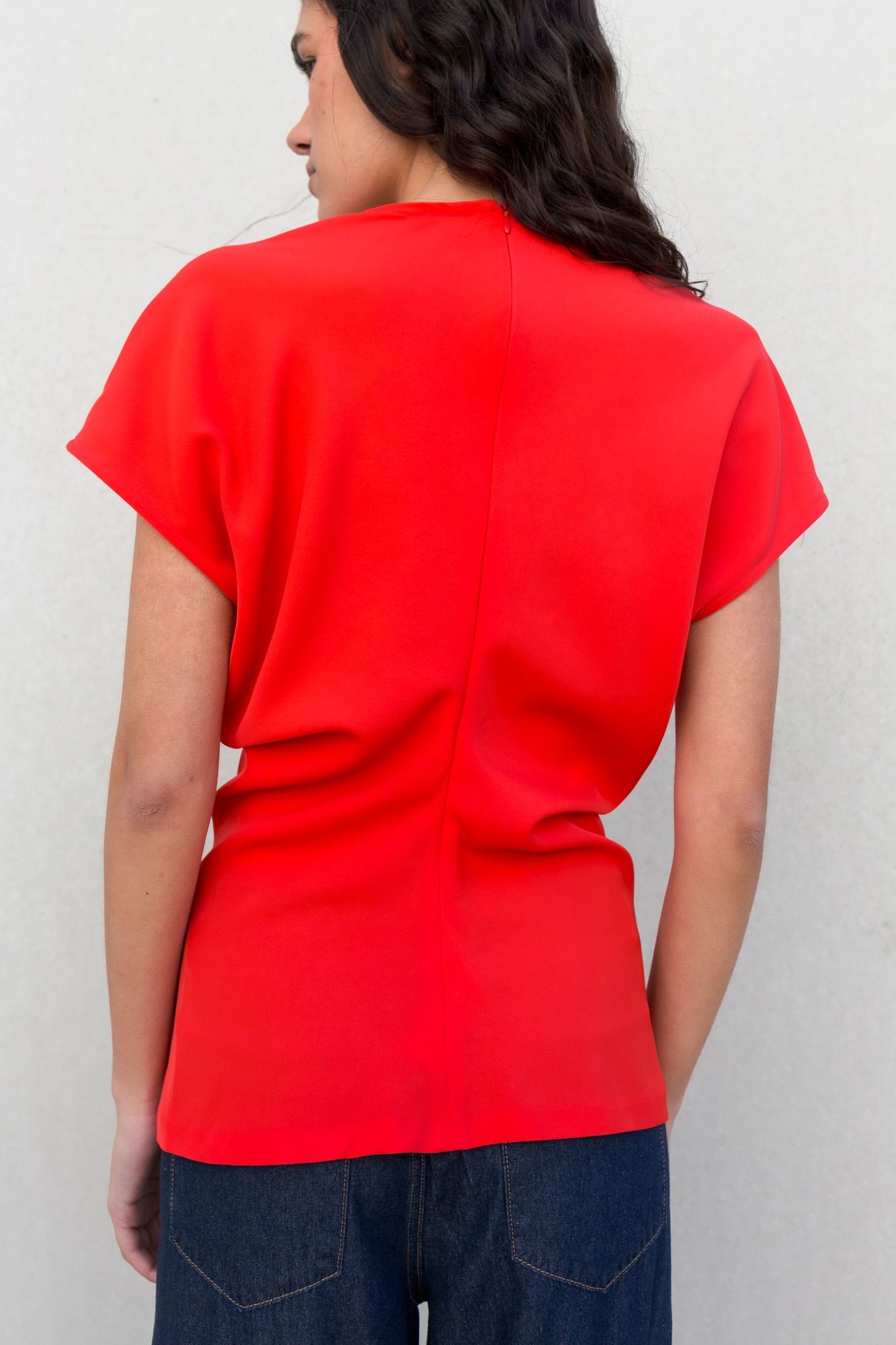 BLUSA FRUNCE